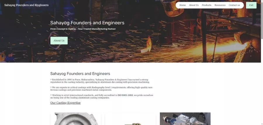 10. Sahayog Founders and Engineers
